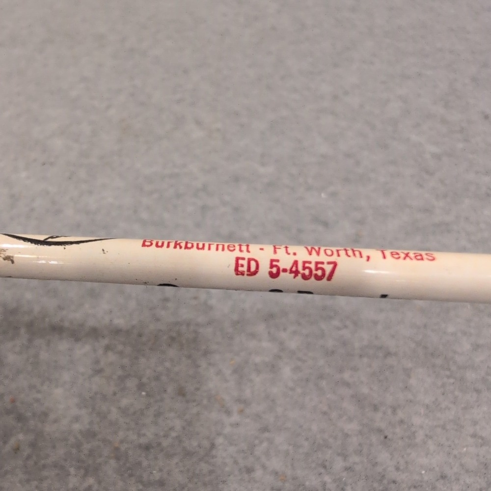 Vintage Owens & Brumley Funeral Homes Texas Advertising Pencil Wichita Falls - Picture 3 of 4